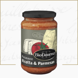 BioGourmet Pastasauce Ricotta & Parmesan