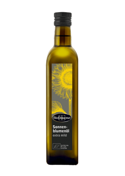 BioGourmet Sonnenblumenöl extra mild