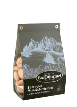 BioGourmet Südtiroler Mini-Schüttelbrot