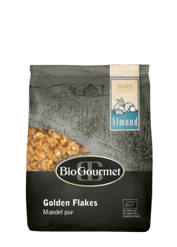 BioGourmet Golden Flakes Mandel pur