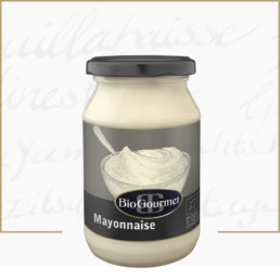 BioGourmet Mayonnaise im Glas