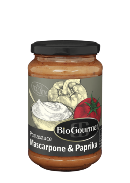 BioGourmet Pastasauce Mascarpone & Paprika