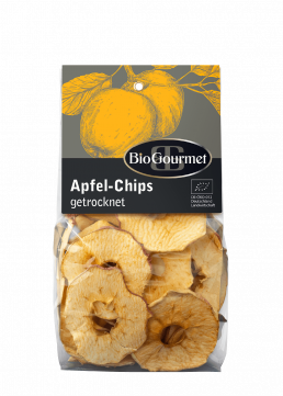 BioGourmet Apfel-Chips