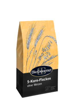 BioGourmet 5-Korn-Flocken ohne Weizen