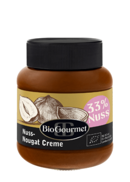 BioGourmet Nuss-Nougat Creme