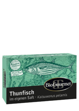 BioGourmet Thunfisch im eigenen Saft