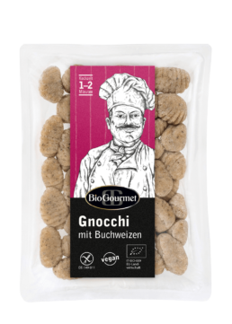 BioGourmet Gnocchi mit Buchweizen glutenfrei vegan