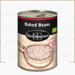 BioGourmet Baked Beans in der Dose
