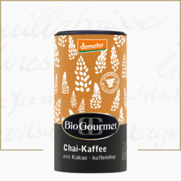 BioGourmet Chai-Kaffee glutenfrei demeter