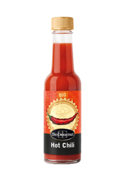 BioGourmet Hot Chili Würzsauce Bio