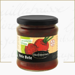BioGourmet Rote Bete milchsauer fermentiert